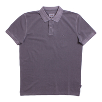 Wrangler Faded Black Over Dye Polo