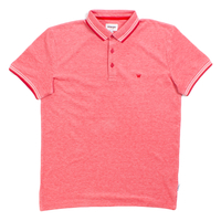Wrangler Formula Red Refined Polo