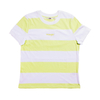 Wrangler Lime Sherbet Striped High Rib T-Shirt