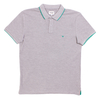 Wrangler Mid Grey Melange Polo