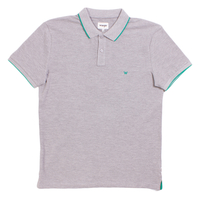 Wrangler Mid Grey Melange Polo