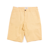 Wrangler Mimosa Yellow Chino Short