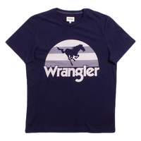 Wrangler Navy Horse T-Shirt