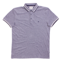 Wrangler Navy Refined Polo