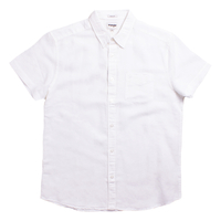 Wrangler White One Pocket Short Sleeve Shirt