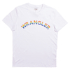 Wrangler White Rainbow T-Shirt