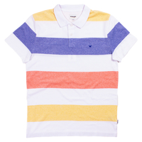 Wrangler White Stripe Polo
