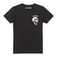 Zoo York Black Skeleton Head Men