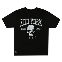 Zoo York Black True East Bones T-shirt