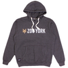 Zoo York Dark Olive Green Heather Ruckus Hoodie