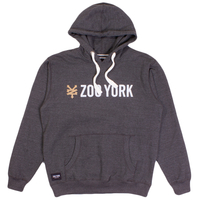 Zoo York Dark Olive Green Heather Ruckus Hoodie