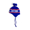 Zoo York Deep Blue PS1 Knitted Beanie Bobble Hat