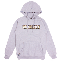 Zoo York Grey Camo Print Pullover Hoodie