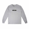 Zoo York Grey Tape Logo Print T-Shirt