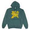 Zoo York Hunter Green Tag Logo Hoodie