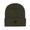 Zoo York Olive Core Logo Beanie