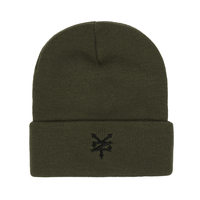 Zoo York Olive Core Logo Beanie