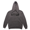 Zoo York "Scratch Logo" Grey Heather Pullover Hoodie