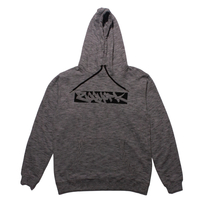 Zoo York "Scratch Logo" Grey Heather Pullover Hoodie