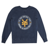 Zoo York True Indigo "Ruckus" Crew Sweater