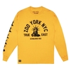Zoo York Yellow Warped Statue Print T-Shirt