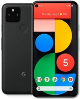 Google Pixel 5 FAIR Condition Unlocked Smartphone,  Just Black / 128GB
