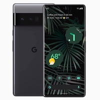 Google Pixel 6 Pro Unlocked Brand New & Refurbished,  256GB / Stormy Black / Good