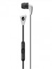50/50 w/Mic 3 Earbuds - White/Black