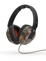 Crusher dB w/Mic Headphones - Real Tree