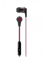 Inkd 2.0 w/Mic Earbuds - Black/Red