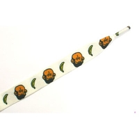 13051 Monkey/Banana Thick Laces