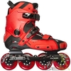 14 High Light Inline Skates - Red