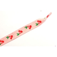 15001 Cherry Pink Thick Laces