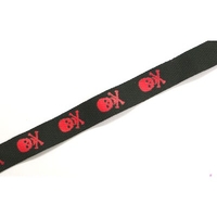 17001 Skull & Crossbone Thick Laces