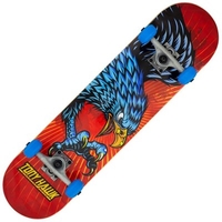 180 Signature Series - Diving Hawk Red Complete Skateboard