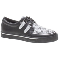 2 Ring Scratch Skulls Shoes