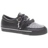 2 Ring Woven Check Shoe
