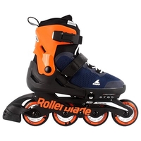 2019 Microblade Kids Fitness Inline Skate - Blue/Orange