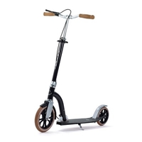 230mm Dual Brake Recreational Scooter - Black FR230DB