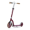 230mm Dual Brake Recreational Scooter - Burgundy FR230DB