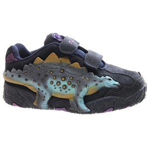 3D X10 Stegosaurus Toddler/Kids Shoe