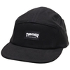 5 Panel Black Cap