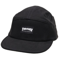 5 Panel Black Cap