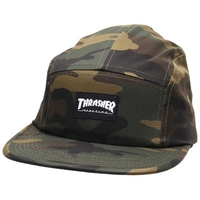 5 Panel Camo Cap