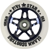5 Star Alloy Core Scooter Wheel and Bearings - Black
