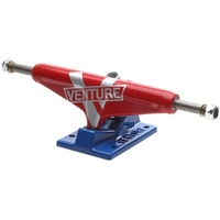 5.25 Low Marquee Super V Red/Blue Skateboard Trucks