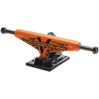 5.25 Low Wildstyle Stalk Orange/Black Skateboard Trucks