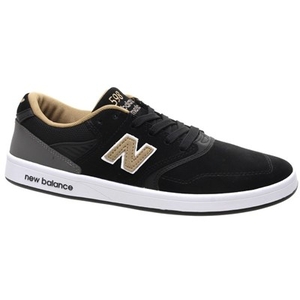 598 Black/Gold Shoe