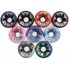 65mm Swirl Quad Roller Skate Wheels