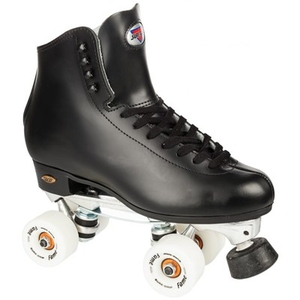 73 Competitor Quad Roller Skates - Black